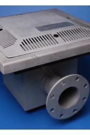 18X18 Ss Vgb Sump W/ Grate Express Delivery