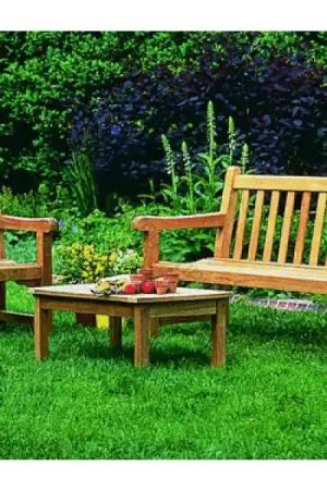4' Teak Bench Grab Now