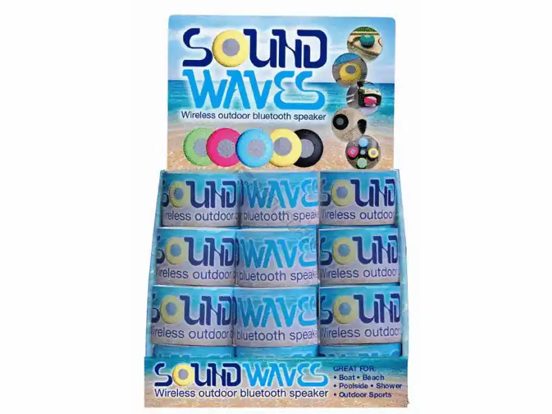 Sound Waves Speaker Display Kit Master Pack 18 Trusted Brand
