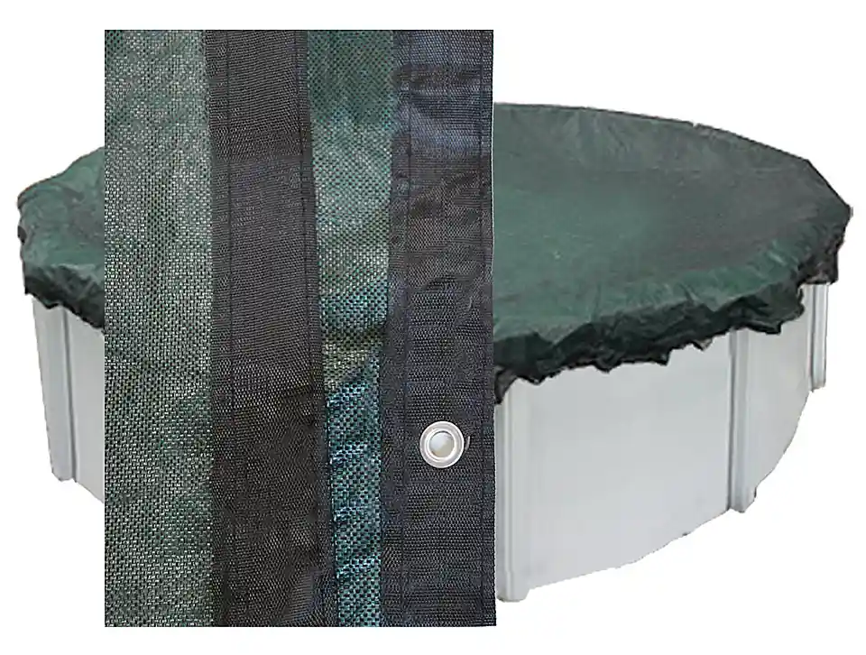 Top Pick Ag 15' Rd Mesh Winter Cover