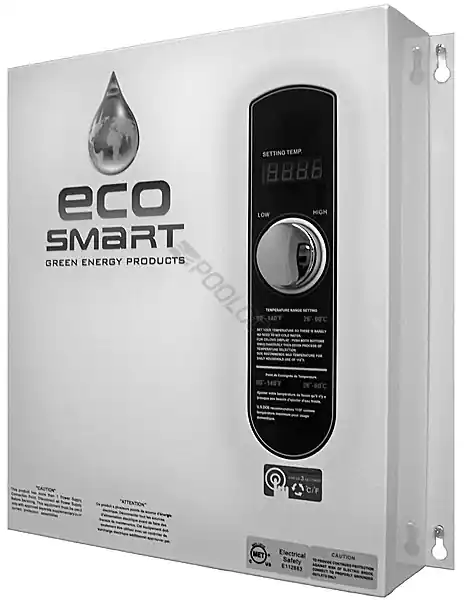 27 Pool Tankless Heater 27Kw 112Amp 240V 50/60H Reduced Price