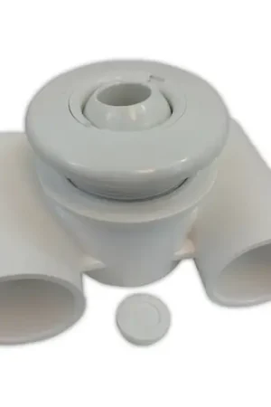 Balboa/ITT Hydrojet Assy, 1.5"w x 1.5"a, White | 10-5100WHT Seasonal Sale