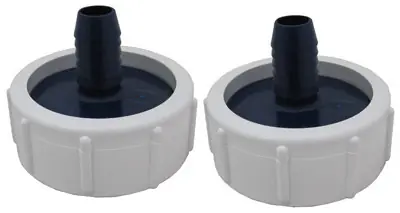 Gecko Alliance Unions, 2" To 3/4" Barb Bushing, Set Of 2 | 0699-300007 One Day Deal