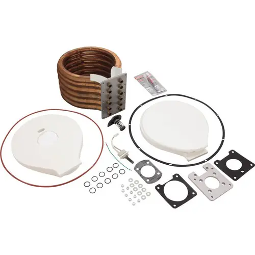 Pentair MasterTemp Heater Water System MAX-E-THERM Tube Sheet Coil Assembly Kit (Includes Item No. 3) Models 400HDNA, 400HD-LP | 474065 Sale