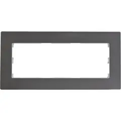 Waterway Plastics Skimmer Faceplate Cover, WW Renegade, Vinyl, Wide Mouth, Gry | 519-9547 Budget