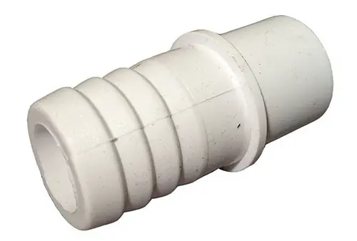 Waterway Pvc Adapter 1/2" Spigot X 3/4" Ribbed Barb | 425-1000 Budget