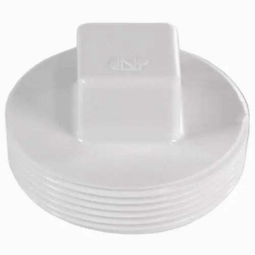 Shop Now Custom Molded Products 2" Mpt Threaded Plug | 25520-050-020