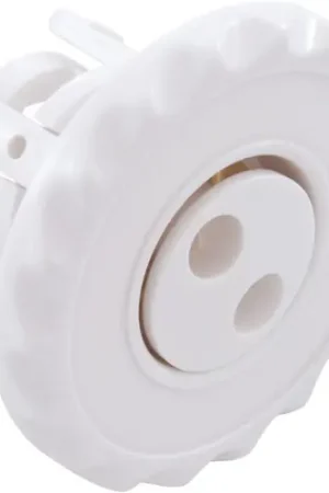Best Price Waterway Plastics Mini Jet Adj. Internal, Pulsator, Dlx Face, White | 224-1040