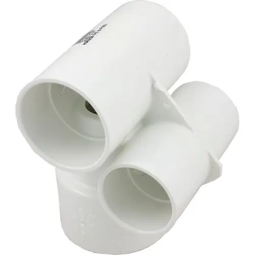 Exclusive Offer Waterway Plastics Poly Gunite Jet Body Tee Style 1.5"X 2" | 211-3060