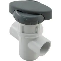 Don't Miss Out Hydro Air Diverter Valve, Hydro-Air/BWG Hydroflow, 3/4"s, 2 Port, Gray | 11-4030GRY