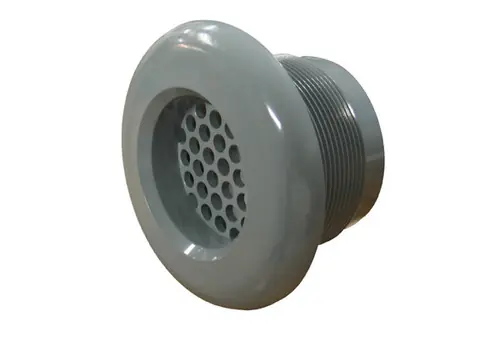 High Quality Sundance® Spas Jet Part Wall Fitting With Strainer Used On Caprio Models 2000+ | 6540-167