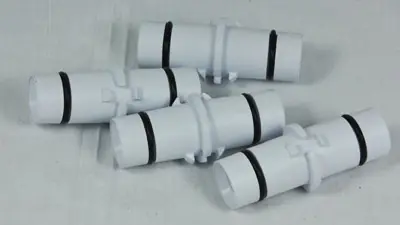 Hayward Phantom/Viio Pipe Coupling 4Pk | AX6004CA Popular