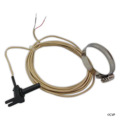 Authentic Hayward Temperature Sensor with 15' Leads and Hose Clamp | GLX-PC-12-KIT
