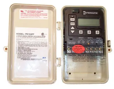 High Quality Intermatic Standard Unit With Freeze Protection | PE153PF