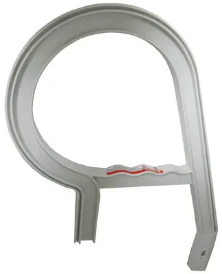 Express Delivery S.R. Smith White Hand Rail | BUL-41-3