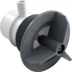 Balboa/G&G Industries Wall Fitting, BWG/GG Suction Assy, 3-5/8"hs, 2-1/2"spg,Gray | 30425-CG Special Offer