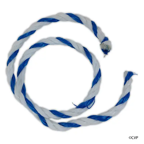 Buy Online Super Pro Pool Rope 3/4" (Ft) 300 Roll Safety Rope Sold Per Foot For Bouy Float | 10352