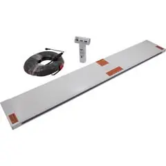 Price Cut Custom Molded Products WaterFall, CMP Brilliant Wonders, 48" Back Port LED, White | 25677-430-000