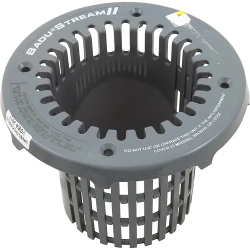 Price Drop Speck Cover, Badu Stream II Jet, Round, Gray | 2308760004G