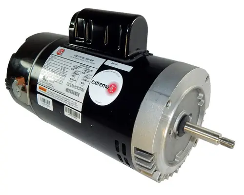 Authentic Nidec Motor, US Motor, 1.5hp, 230v, 2-Spd, 56JFr, C-Face, Full | ASB2977