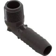 Lasco Fittings Barb 90 Elbow, Lasco, 1/2"mpt x 1/2"b, PVC | 1413-005 While Supplies Last