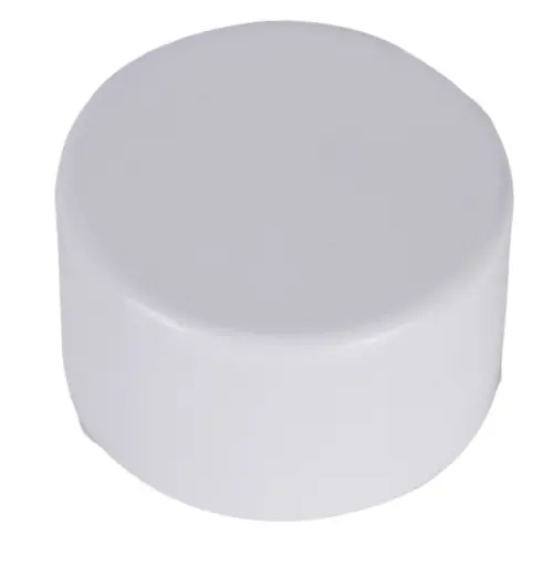 Brand New Custom Molded Products Ladder Bumper 1.9" Female; White; 2 Pack | 25562-600-100