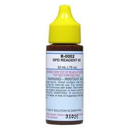 Best Price Taylor Technologies TAYLOR #2 DPD REAGENT 3/4oz. | R-0002-A