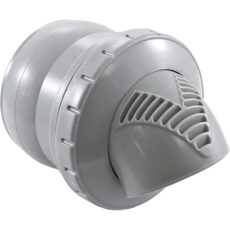 Infusion Pool Inlet Fitting, Infusion Venturi, 2" Insider, Glueless, LtGry Time-Limited