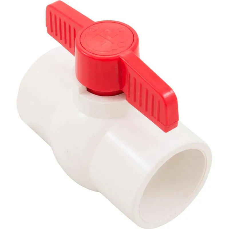 Instant Buy Hayward 2" Pvc Compact Ball Valve Soc Epdm Tpv White