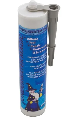 Underwater Mgc Sealant, Underwater Magic, 290ml/9.8oz Tube, 12ct, Gray Today Only