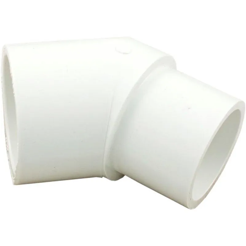 Waterway - PVC 45 Degree Street Elbow, 1.5in Spigot X 1.5in Socket Special Discount