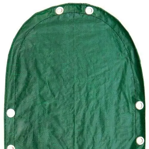 Special Discount Deluxe 24 ft Round Above Ground Winter Cover, 12-Year Warranty