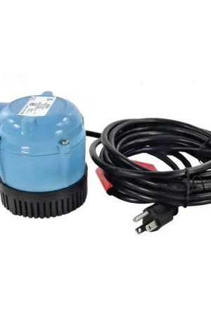 Hot Deal Little Giant - 1-AA-18 Submersible Cover Pump with 18-Feet Cord, 170 GPH