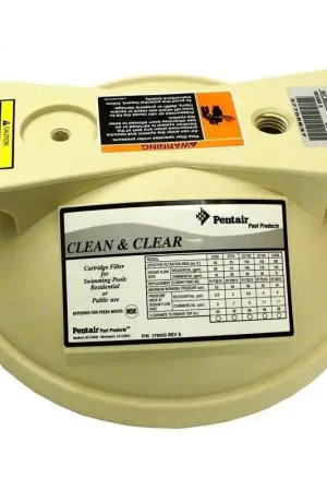 Authentic Pentair - Lid for Clean & Clear 50/100 sq. ft.