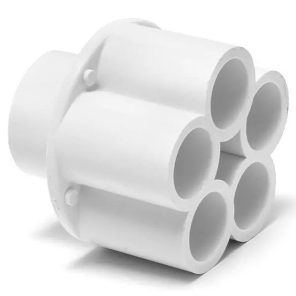 Brand New Waterway - Manifold, 1in. Slip; 5-1/2in. Ports