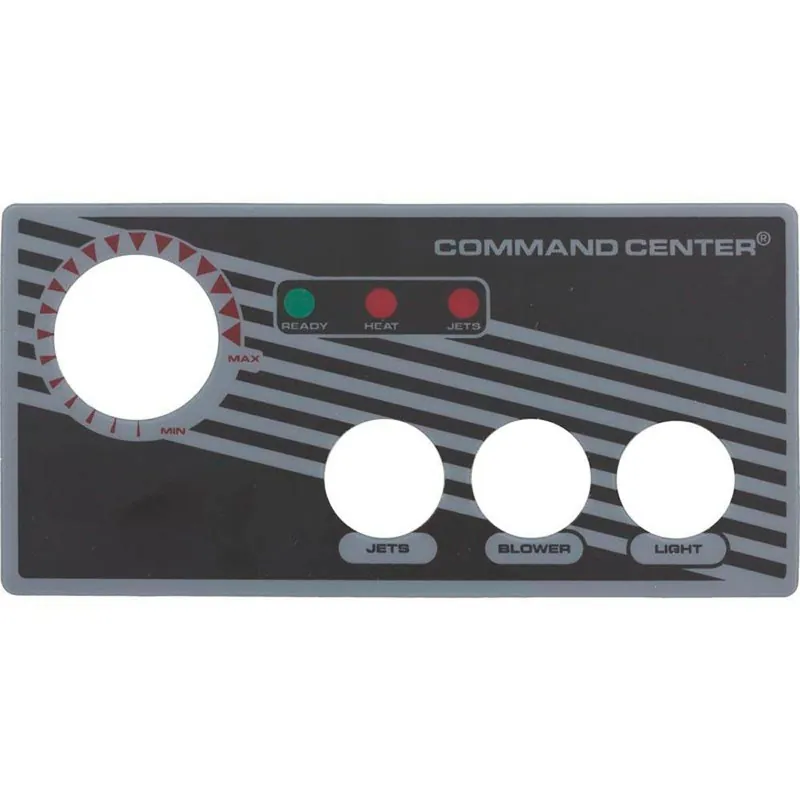 Tecmark - Label / Faceplate 3 Button Sc Must Have