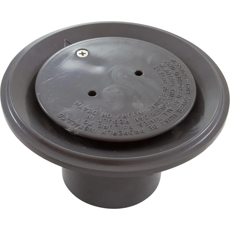 Direct From Factory Pentair - Floor Inlet Assembly, Gray