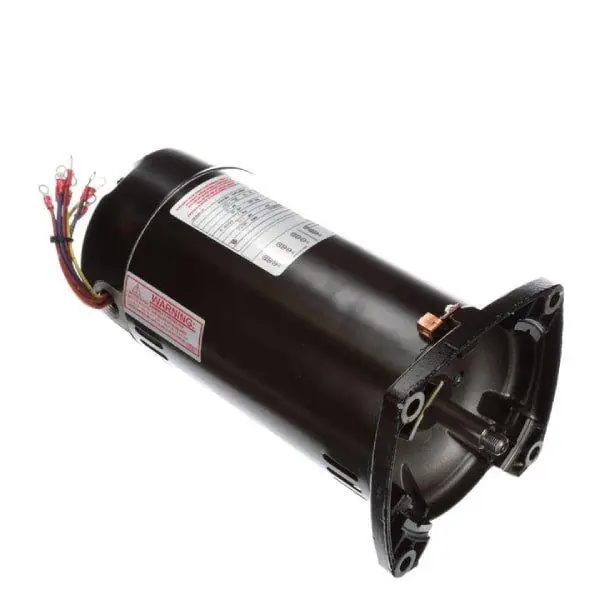 Century A.O. Smith - 48Y Square Flange 1-1/2 HP Single Speed Three Phase Pool and Spa Motor Limited Time