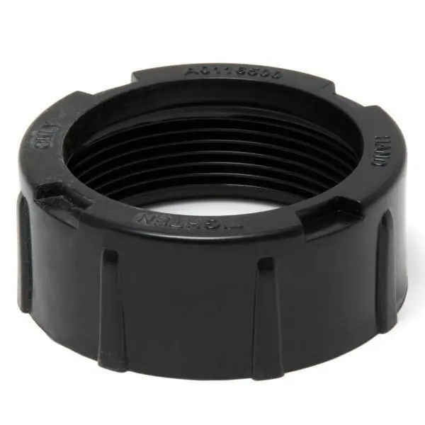 Exclusive Offer Zodiac - 2in. Union Nut, Black