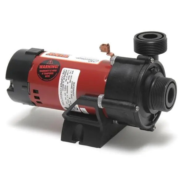 Waterway - Tiny Might 1/16HP Spa Pump, 1in. Union x 1in. Union, 115V Grab Now