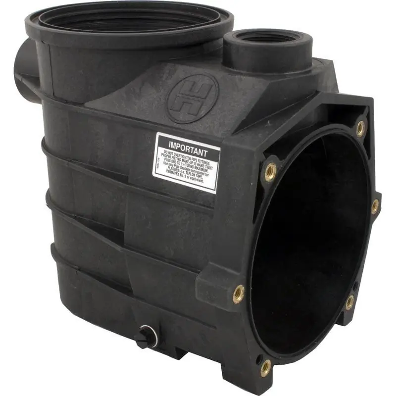 Top Pick Hayward - Pump Housing Strainer, 1-1/2in. with Drain Plugs